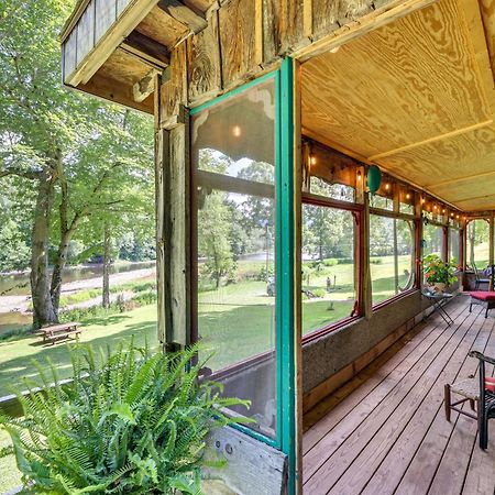 Charming Parsons Cabin With Grill On The Cheat River Exterior foto